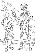 Printable Wreck It Ralph And Felixs Coloring Pages 2